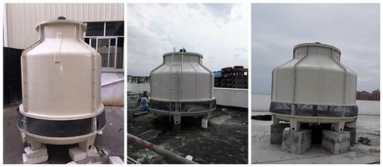 湖南耒陽60T冷卻塔 高效工業散熱的堅實保障